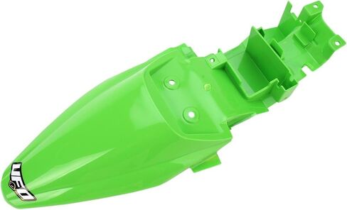 UFO KA04715-026 Replacement Plastic (FOR KAWASAKI FENDER RR KLX110 GREEN) in Saudi Arabia