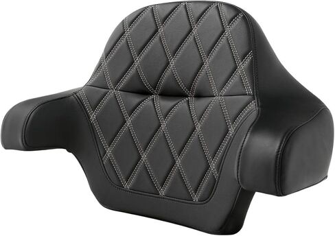 TCMT King Chopped Wrap Around Backrest Fit For Harley Tour Pak Touring Road King Road Street Electra Glide Ultra Limited 2014-2023 in Kuwait