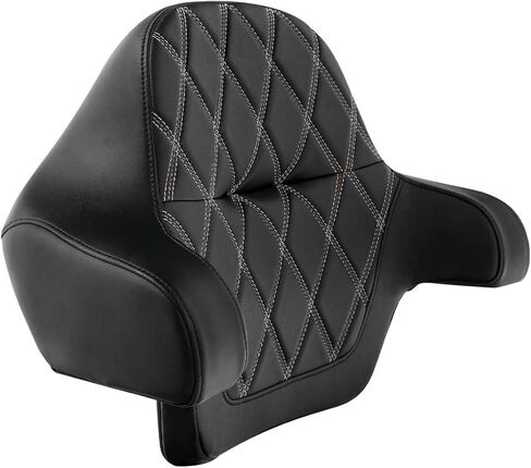 TCMT King Chopped Wrap Around Backrest Fit For Harley Tour Pak Touring Road King Road Street Electra Glide Ultra Limited 2014-2023 in Kuwait