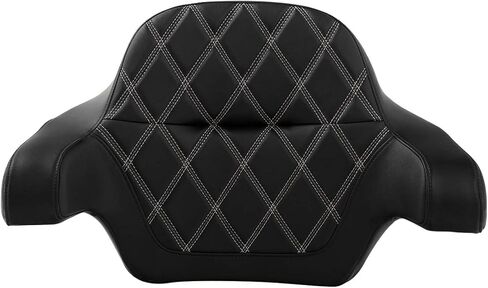 TCMT King Chopped Wrap Around Backrest Fit For Harley Tour Pak Touring Road King Road Street Electra Glide Ultra Limited 2014-2023 in Kuwait