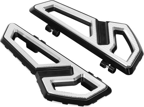 TCT-MOTORPARTS Streamline Passenger Footboard Floor Board Fit For 1993-2025 Harley Touring Models Road King FLHR Street Electra Glide Ultra Classic FLHTCU FLHTK Black in Saudi Arabia