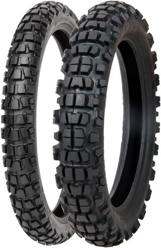 Tusk Waypoint Adventure Tire (Tire Set 90/90-21 (54R)/130/90-17 (68R) Tube Type) in Saudi Arabia