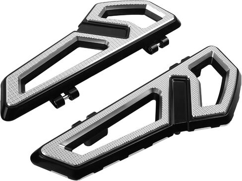 TCT-MOTORPARTS Streamline Passenger Footboard Floor Board Fit For 1993-2025 Harley Touring Models Road King FLHR Street Electra Glide Ultra Classic FLHTCU FLHTK Black in Saudi Arabia