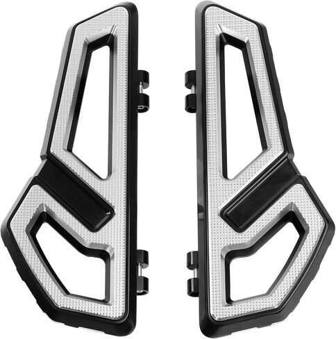 TCT-MOTORPARTS Streamline Passenger Footboard Floor Board Fit For 1993-2025 Harley Touring Models Road King FLHR Street Electra Glide Ultra Classic FLHTCU FLHTK Black in Saudi Arabia