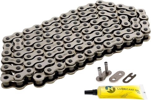NICHE Drive Sprocket Chain Combo for Honda Grom 125 Front 15 Rear 34 Tooth 420 X-Ring 106 Links in Saudi Arabia