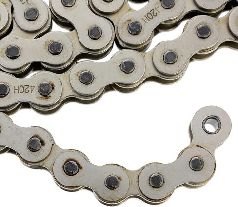 NICHE Drive Sprocket Chain Combo for Honda Grom 125 Front 15 Rear 34 Tooth 420 X-Ring 106 Links in Saudi Arabia