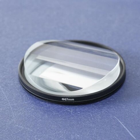 UNICI Prism Lens Effects Filter Ghost Centerfield Motion V2 77mm for Photo Video Camera DSLR in Saudi Arabia