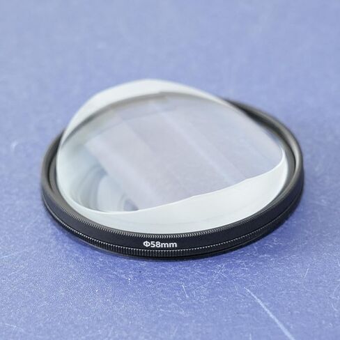 UNICI Prism Lens Effects Filter Ghost Centerfield Motion V2 77mm for Photo Video Camera DSLR in Saudi Arabia