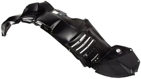 CarpartsDepot الأمامي السائق اليسرى Fender Liner Slash Shield متوفرة مع لكزس 2004-2006 RX330 2007-2009 RX350 LX1248101 5380648040 in Kuwait