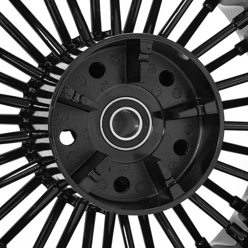 TOFR 21inch 16inch Chrome Front Rear Wheels Rims Tubeless Fat King Spokes For Harley Touring 2009-2023 FLHR FLHRC Road King FLHX Street Glide FLTR Road Glide FLHT Electra Glide FLHTK Ultra Limited in Kuwait