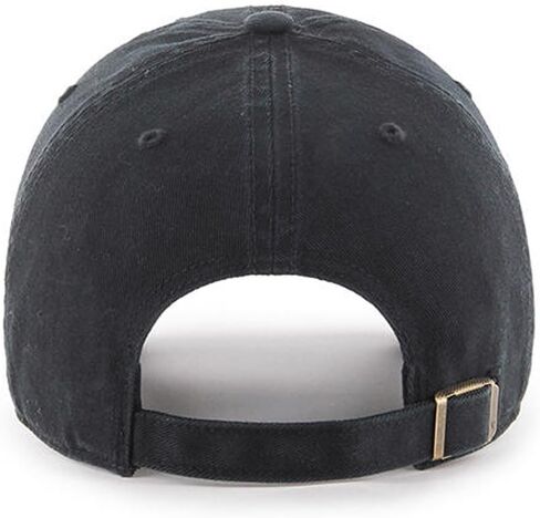 '47 NBA Unisex-Adult Clean Up Adjustable Hat Cap One Size Fits All (Boston Celtics Black) in Saudi Arabia