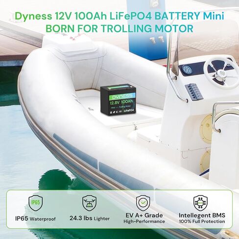12V 100AH LIFEPO4 Lithium Lithium Battery (2 Pack) BCI Group 31 مع حماية منخفضة الإيقاع ، وخلايا خلوية من الدرجة+ 100A BMS ، وبطارية ليثيوم 12 فولت مثالية لنظام RV ، ونظام الطاقة الشمسية ، والشبكة المنزلية ، والطاقة المنزلية in Kuwait