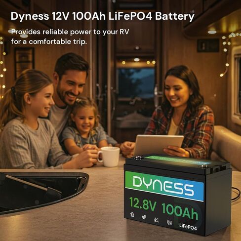 12V 100AH LIFEPO4 Lithium Lithium Battery (2 Pack) BCI Group 31 مع حماية منخفضة الإيقاع ، وخلايا خلوية من الدرجة+ 100A BMS ، وبطارية ليثيوم 12 فولت مثالية لنظام RV ، ونظام الطاقة الشمسية ، والشبكة المنزلية ، والطاقة المنزلية in Saudi Arabia