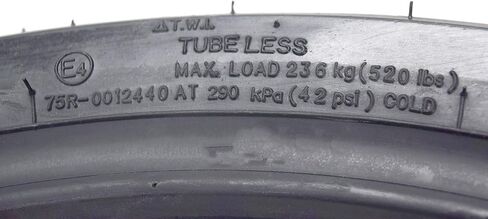 Kenda KM1 (KM001) 120/70ZR17 الإطار الأمامي للدراجة النارية الرياضية 58W-الإطارات الشعاعية مع الاستقرار عالي السرعة والقبضة الرطبة الممتازة مع سلسلة المفاتيح (120/70-17) in Kuwait
