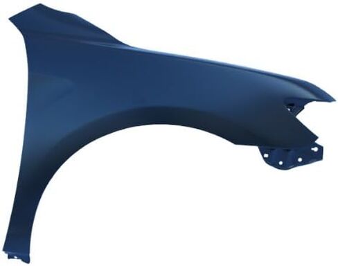CarpartsDepot Front Fender Liner Shield Shield Driver اليسار/جانب الغواص متوافق مع 2007-2011 Toyota Camry يناسب TO1250122 5387606060 in Kuwait