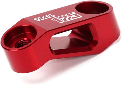 Compatible with Hon&da Trail 125 Any year Motorcycle Rearview Mirror Risers Extenders ct125 trail ct125 hunter cub trail 125 Accessories (black) in Saudi Arabia