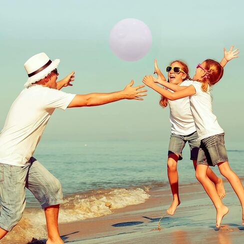 كرات شاطئ مقاس 30.48 سم، عبوة من 12 كرة حمام سباحة قابلة للنفخ للأطفال، مستلزمات حفلات الألعاب المائية الصيفية in Kuwait