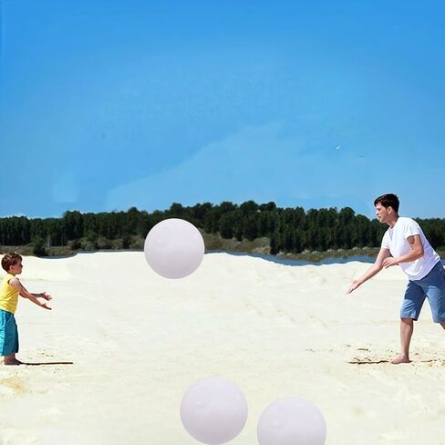 كرات شاطئ مقاس 30.48 سم، عبوة من 12 كرة حمام سباحة قابلة للنفخ للأطفال، مستلزمات حفلات الألعاب المائية الصيفية in Kuwait