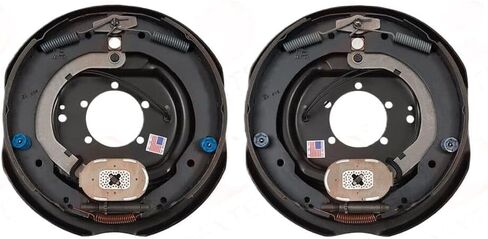 مجموعة الفرامل الكهربائية المحور Dexter لـ 7K المحور 12 "x2" 5-Bolt الأيسر واليد اليمنى 023-180-00 & 023-181-00 in Kuwait