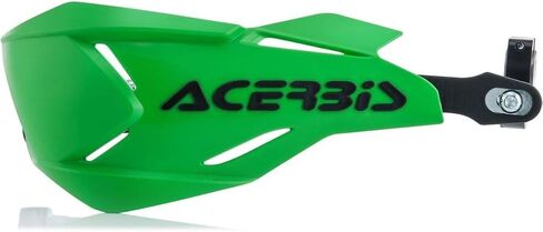 Acerbis Red-Black 2018 X-Factory Mx Hand Guards (Default, Red) in Saudi Arabia