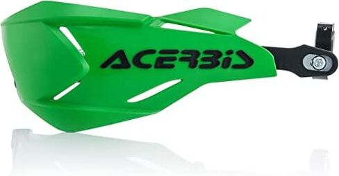 Acerbis Red-Black 2018 X-Factory Mx Hand Guards (Default, Red) in Saudi Arabia