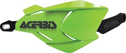 Acerbis Red-Black 2018 X-Factory Mx Hand Guards (Default, Red) in Saudi Arabia