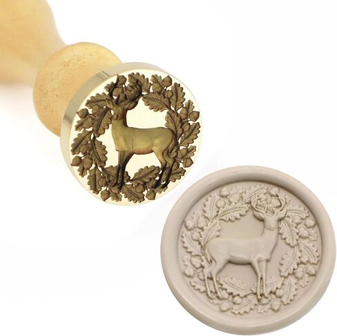 Wax Seal Stamp The Dragon and Rose Wax Seal Laser Engraving Wax Seal Stamps 3D Relievo Wax Seal Removable Wooden Handle Wax Stamp Retro Wax Seal Stamps Beautiful Wax Stamp Seal in Kuwait