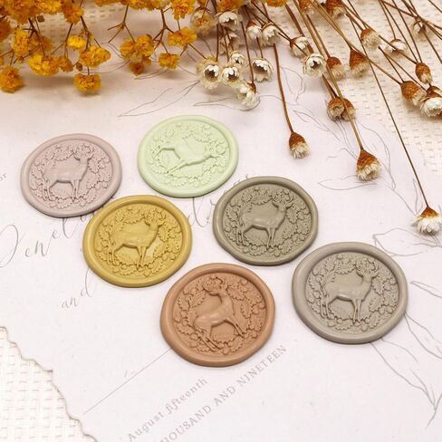 Wax Seal Stamp The Dragon and Rose Wax Seal Laser Engraving Wax Seal Stamps 3D Relievo Wax Seal Removable Wooden Handle Wax Stamp Retro Wax Seal Stamps Beautiful Wax Stamp Seal in Kuwait