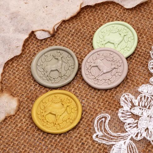 Wax Seal Stamp The Dragon and Rose Wax Seal Laser Engraving Wax Seal Stamps 3D Relievo Wax Seal Removable Wooden Handle Wax Stamp Retro Wax Seal Stamps Beautiful Wax Stamp Seal in Kuwait