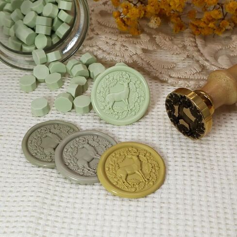 Wax Seal Stamp The Dragon and Rose Wax Seal Laser Engraving Wax Seal Stamps 3D Relievo Wax Seal Removable Wooden Handle Wax Stamp Retro Wax Seal Stamps Beautiful Wax Stamp Seal in Kuwait