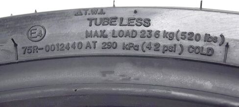 Kenda KM1 (KM001) 120/70ZR17 الإطار الأمامي للدراجة النارية الرياضية 58W-الإطارات الشعاعية مع الاستقرار عالي السرعة والقبضة الرطبة الممتازة مع سلسلة المفاتيح (120/70-17) in Kuwait