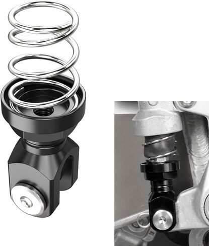 عودة الفرامل الخلفية للدراجات النارية عودة النابض عن الألومنيوم متوافق مع Yamaha YZ250 1999-2024 YZ250 TEAM 2011-2014 YZ250F 2009-2013 YZ250X 2016-2023 YZ450F 2009 ، انظر التوفيق in Saudi Arabia