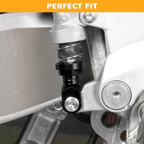 عودة الفرامل الخلفية للدراجات النارية عودة النابض عن الألومنيوم متوافق مع Yamaha YZ250 1999-2024 YZ250 TEAM 2011-2014 YZ250F 2009-2013 YZ250X 2016-2023 YZ450F 2009 ، انظر التوفيق in Saudi Arabia