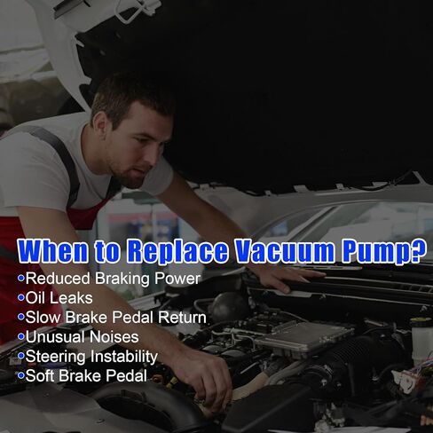 03H145100C Brake Vacuum Pump, For VM Atlas 2018-2020, For Passat 2008-2018 3.6L, For CC 2009-2016 3.6L, For Audi Q7 2008-2010, Replaces OE: 03H145100E in Kuwait