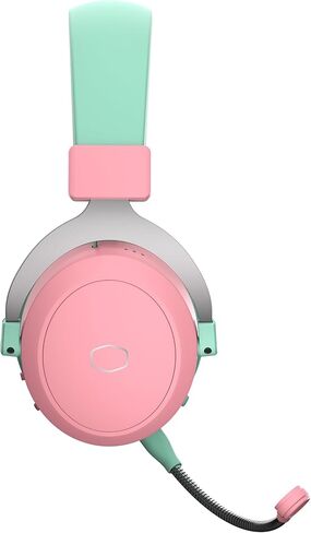 Cooler Master MK770 Macaron Wireless Mechanical RGB Gaming Keyboard, Kailh Box V2 Linear Red Switches, Gasket Structure, Hot-Swappable, Bluetooth|2.4GHz, Tactile 3-Way Dial, QWERTY (MK-770-MCKR1-US) in Kuwait