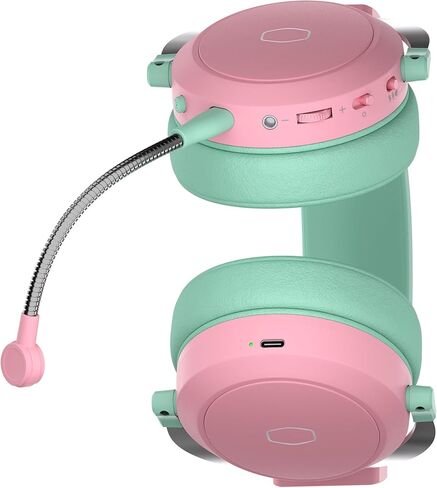 Cooler Master MK770 Macaron Wireless Mechanical RGB Gaming Keyboard, Kailh Box V2 Linear Red Switches, Gasket Structure, Hot-Swappable, Bluetooth|2.4GHz, Tactile 3-Way Dial, QWERTY (MK-770-MCKR1-US) in Kuwait