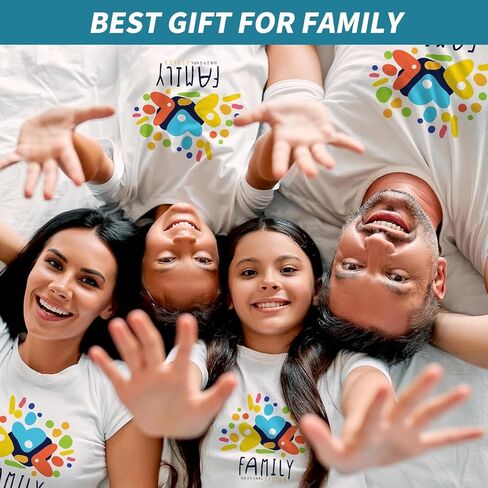 ورق فيلم نقل DTF - A4 (8.4 بوصة × 11.7 بوصة) 25 ورقة غير لامعة على الوجهين، ورق نقل حراري PET لطابعة التسامي، طباعة مباشرة على منسوجات القمصان - من جودورا in Kuwait