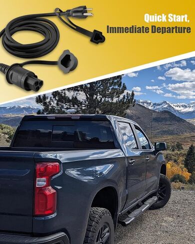 84564686 بلوك سلك سلك شيفروليه سيلفرادو 1500/LD/LTD 2019-2023 Duramax Trucks 2020-2024 ، كابل سخان سائل تبريد المحرك مناسب لـ GM Chevy Silverado 2500/3500 HD in Kuwait