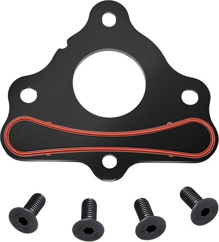 طقم صفيحة من عمود الحدبات مع حشية ومسامير متزايدة متوافقة مع محركات كاديلاك تشيفي GMC بويك هومر بونتياك ساب LS & LT 4.8L 5.3L 5.7L 6.0L 6.2L - استبدل 12589016 in Kuwait