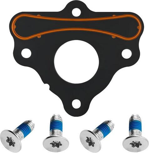 LS Camshaft Retainer Plate Gasket Bolt Kit for Chevy Gen III IV V Engines, 12589016 11561455, Vortec Corvette Cam 4.8L 5.3L 6.0L 6.2L LT1 LT4 LS1 LS2 LS3 in Saudi Arabia