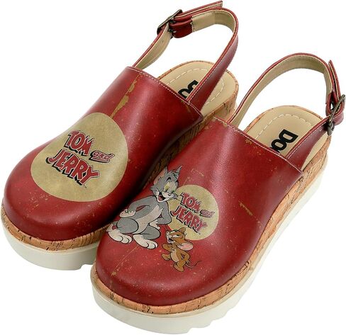 صنادل DOGO ذات المنصة النسائية - صنادل إسفين نباتية ومصنوعة يدويًا للنساء in Kuwait