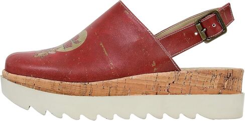 صنادل DOGO ذات المنصة النسائية - صنادل إسفين نباتية ومصنوعة يدويًا للنساء in Kuwait