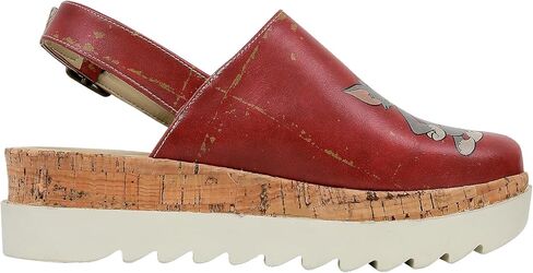 صنادل DOGO ذات المنصة النسائية - صنادل إسفين نباتية ومصنوعة يدويًا للنساء in Kuwait