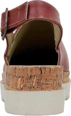 صنادل DOGO ذات المنصة النسائية - صنادل إسفين نباتية ومصنوعة يدويًا للنساء in Kuwait