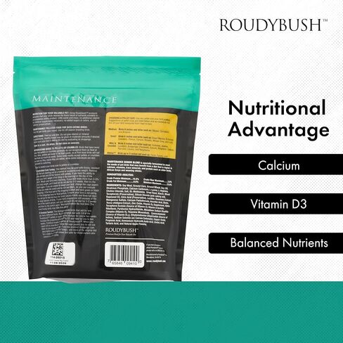 Rodybush نظام غذائي كبير للطيور، صغير، 44 أونصة in Kuwait