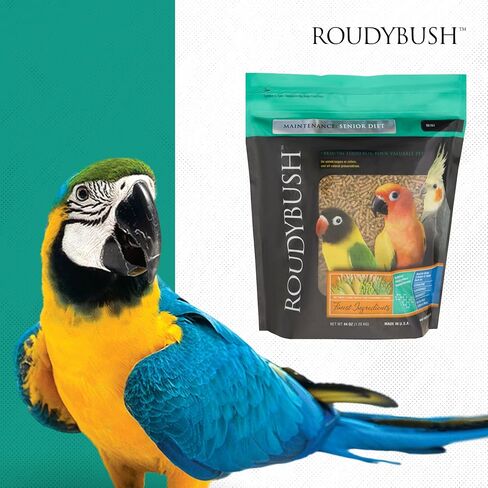 Rodybush نظام غذائي كبير للطيور، صغير، 44 أونصة in Kuwait