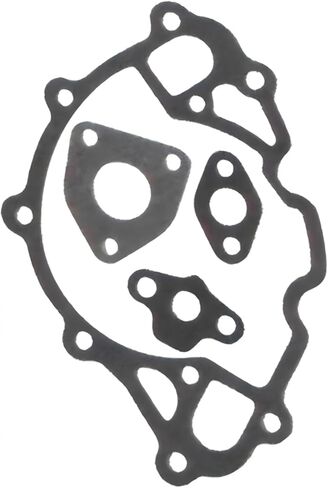 مجموعة طوقا كاملة المحرك مجموعة W/SEAL SILICONE FOR FORD 260 289 302 1963-1982 FORD 302 FULL GASKET SET FOTS FORD 302 V8 2 قطعة ختم خلفي 1968-1982 P/N F302-4 4.3L 4.7L 5L V8 in Kuwait