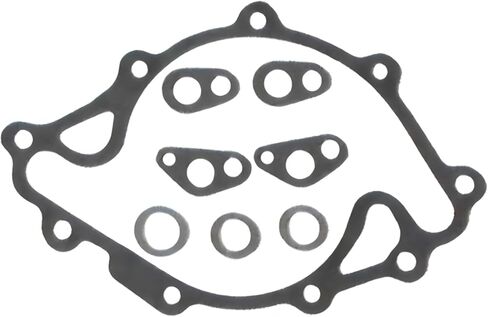 مجموعة طوقا كاملة المحرك مجموعة W/SEAL SILICONE FOR FORD 260 289 302 1963-1982 FORD 302 FULL GASKET SET FOTS FORD 302 V8 2 قطعة ختم خلفي 1968-1982 P/N F302-4 4.3L 4.7L 5L V8 in Kuwait