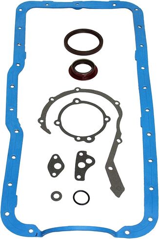 DNJ LGS4106 Lower Gasket Set for 1988-1996 Ford Bronco, E-150 Econoline, E-150 Econoline Club Wagon 4.9L L6 12V OHV 4917cc in Saudi Arabia