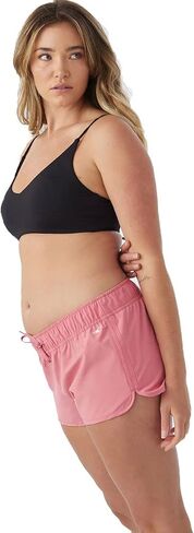 O'NEILL Womens Swim Laney 2 Printed Stretch Board Elastic Waist Shorts, Multi Colored, M in Saudi Arabia